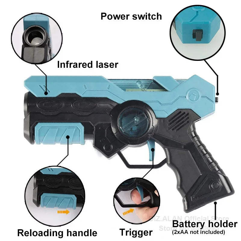 Laser Tag Battle Game Set