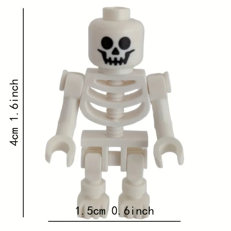 Skeleton Soldiers Building Blocks