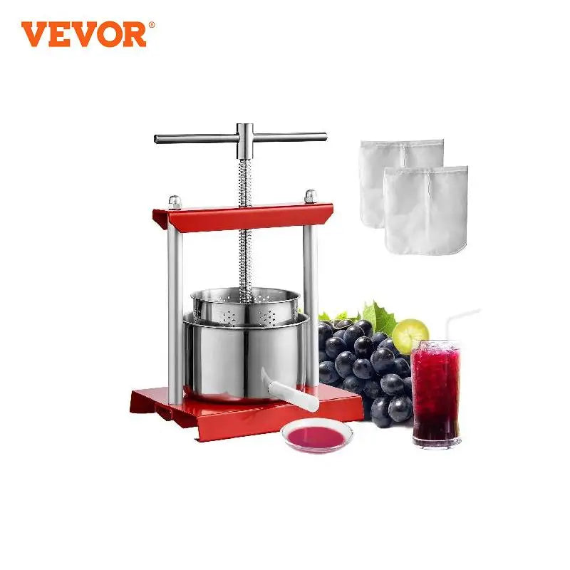 Manual Juice Maker w/T-Handle