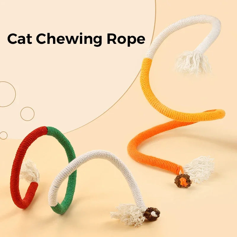 Cat Scratcher Rope Toy