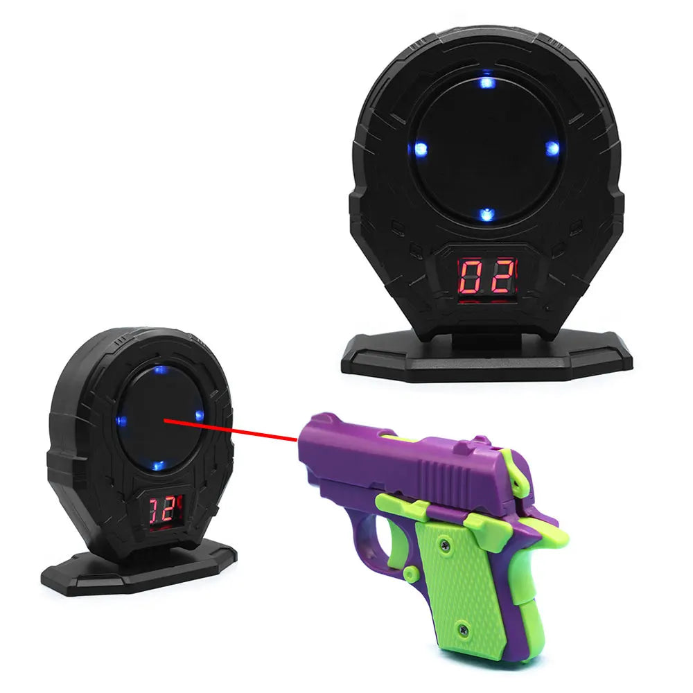 Automatic Scoring Laser Target