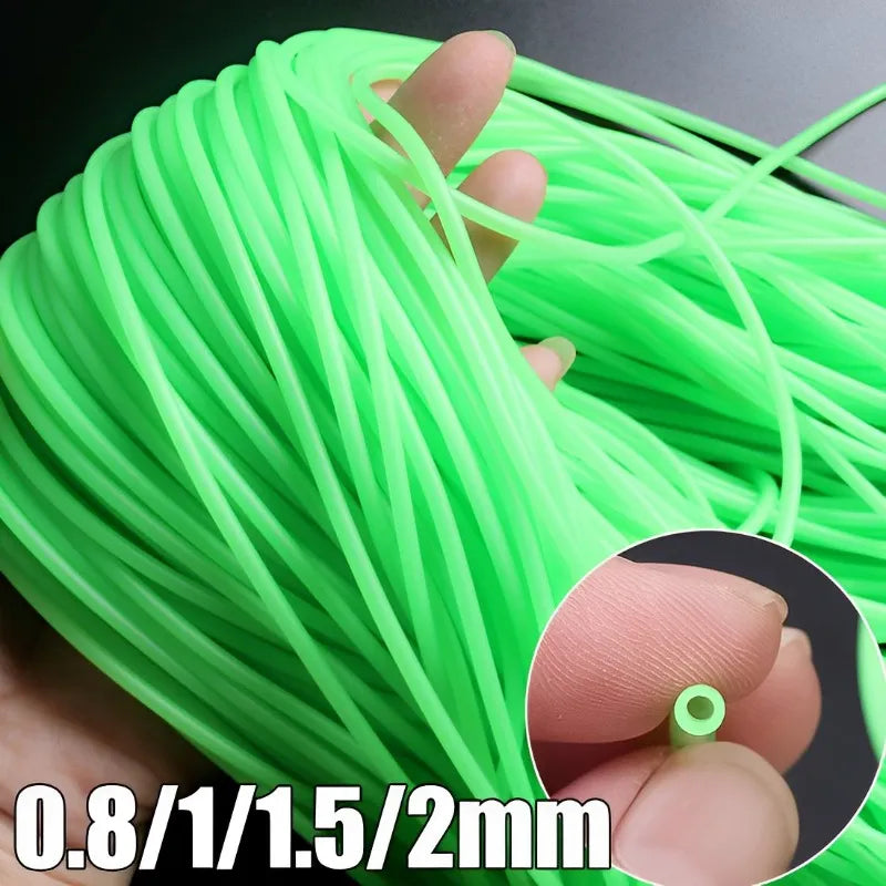 Luminous Fishing Hose Silicone Anti Rig Tube