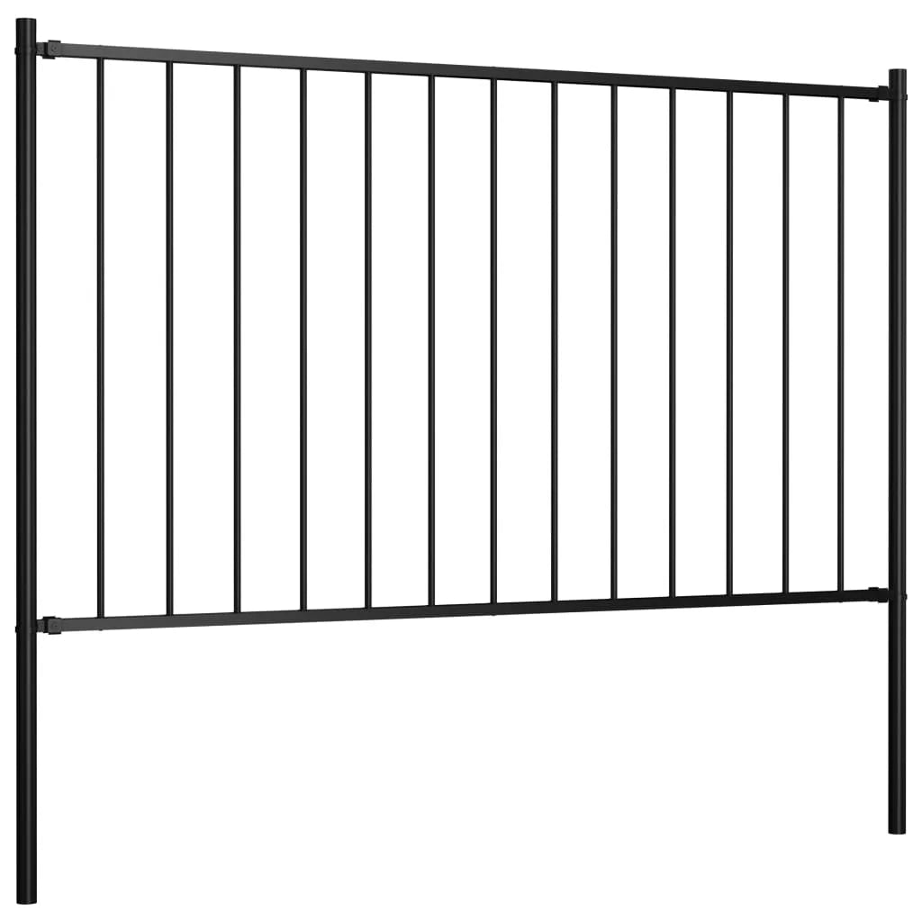 Fence Panel with Posts