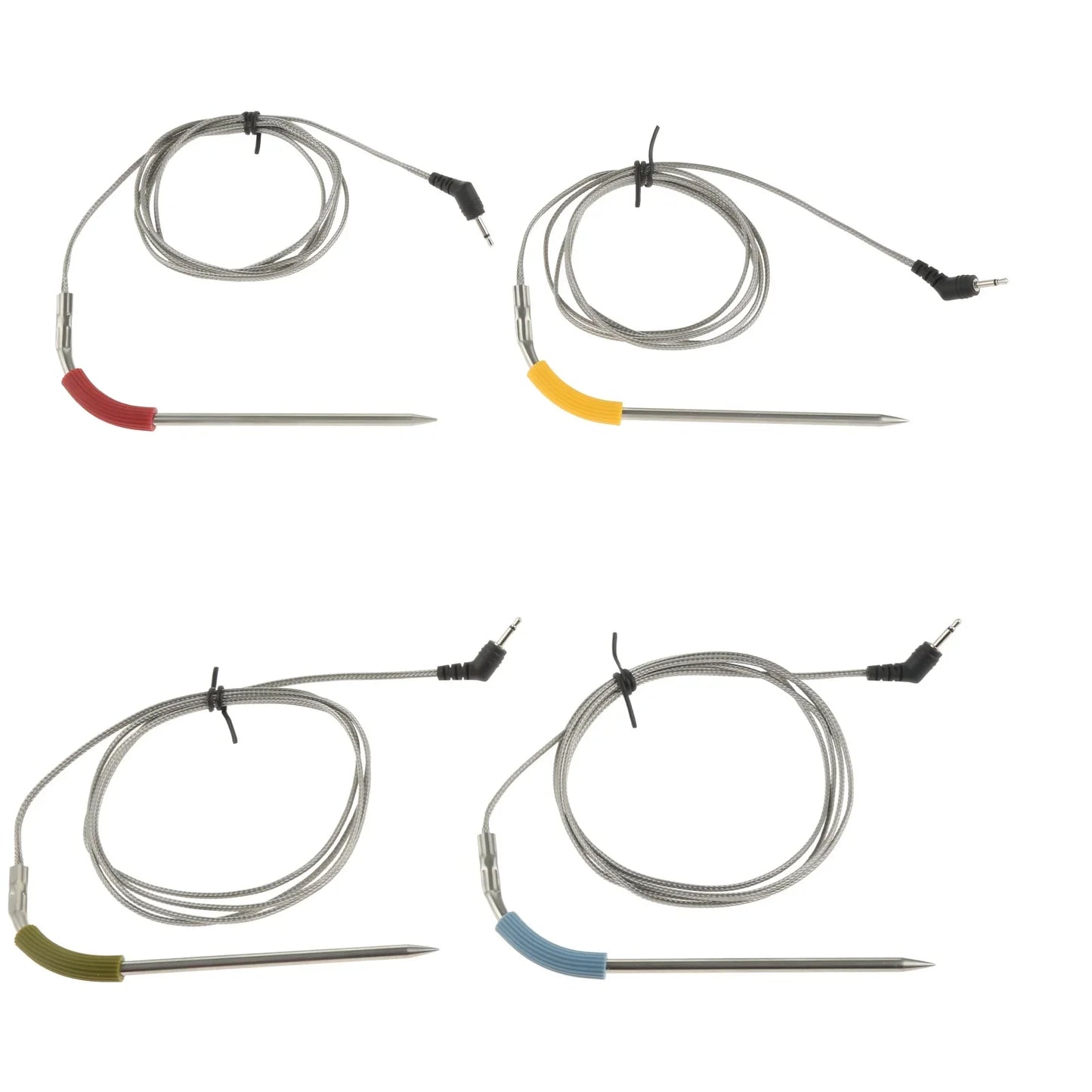 2pcs Replacement Grill Temperature Probe