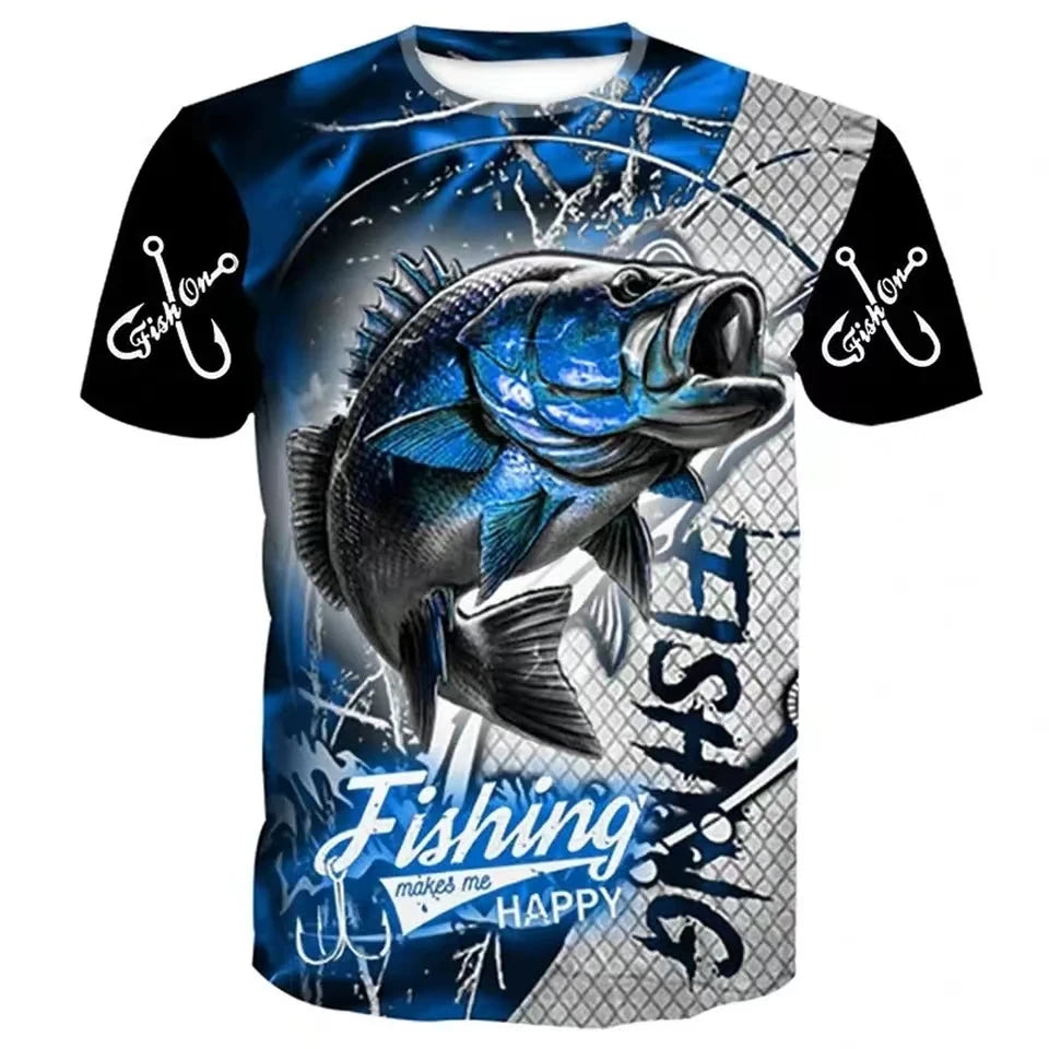 Fishing Graphic Shirt