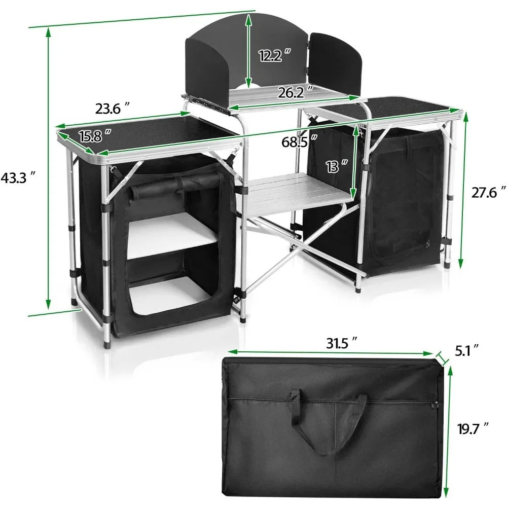 Folding Cooking Table