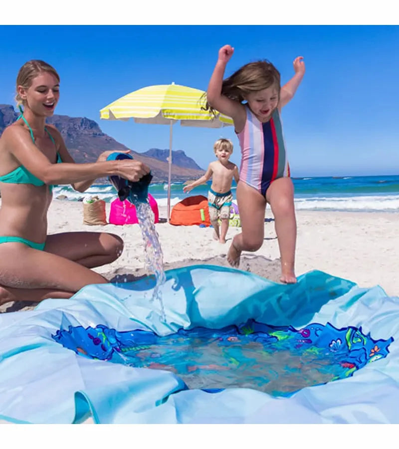 Ocean Magic Carpet Beach Mat