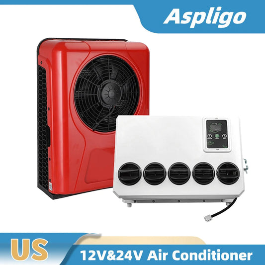 12V Truck Air Conditioning