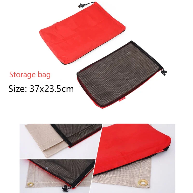 Camping Fireproof Cloth