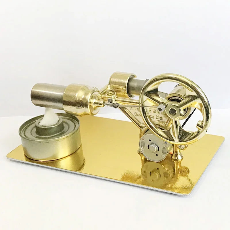 Stirling Engine Motor Model Steam Power(Lamp)