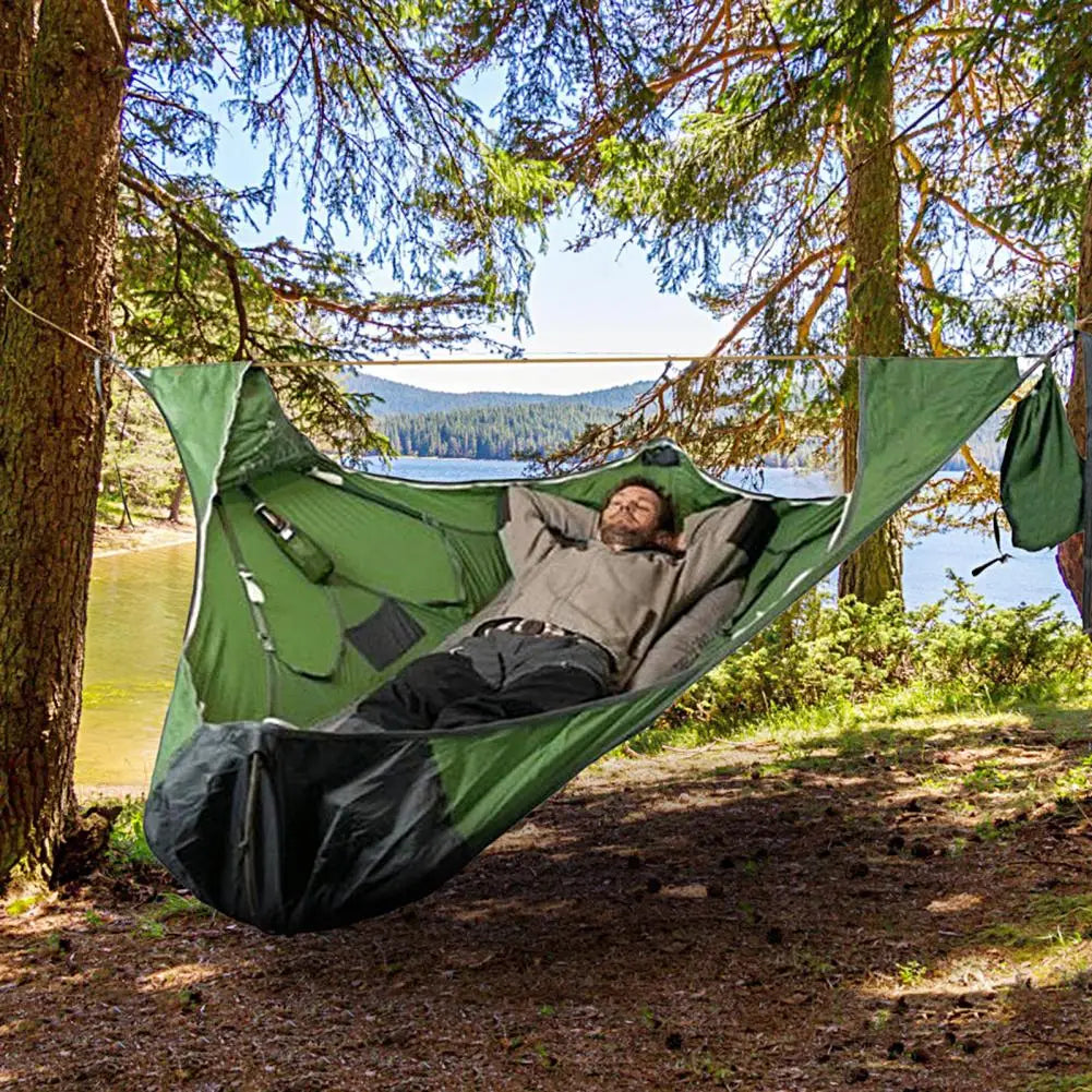 Camping Hammock with Bed Net