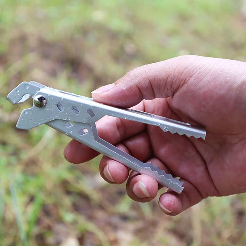 Multi-functional Food Clamp and Tongs