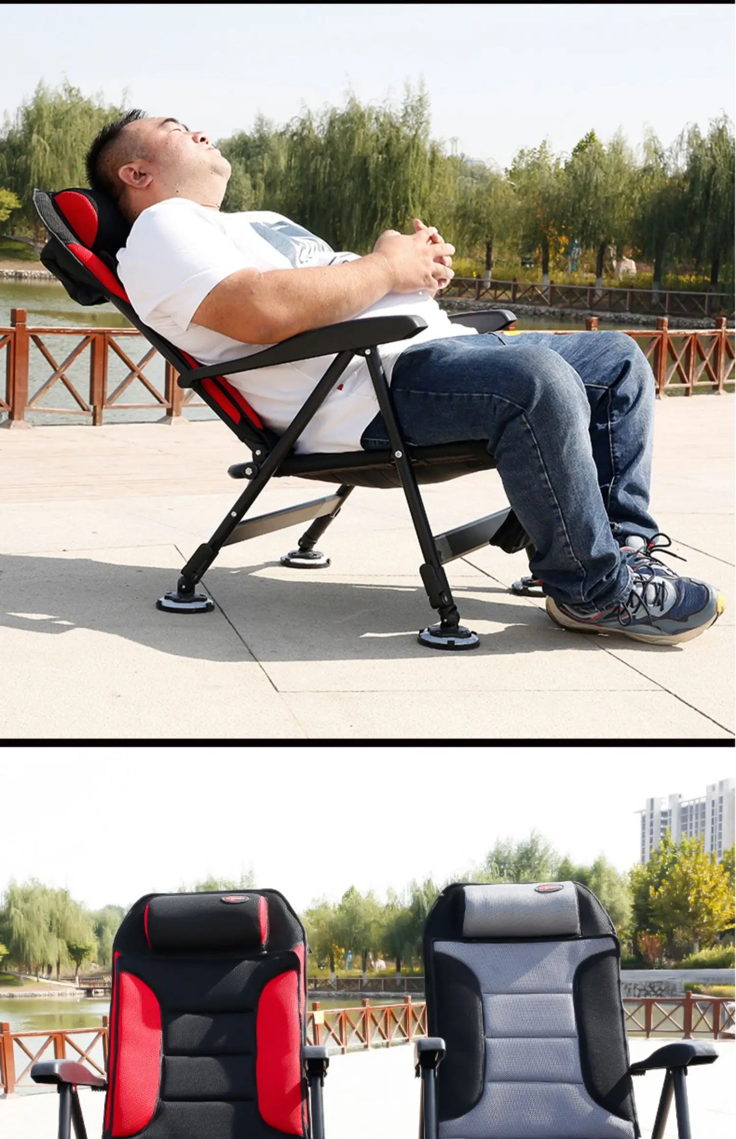 All Terrain Portable Fishing Chairs