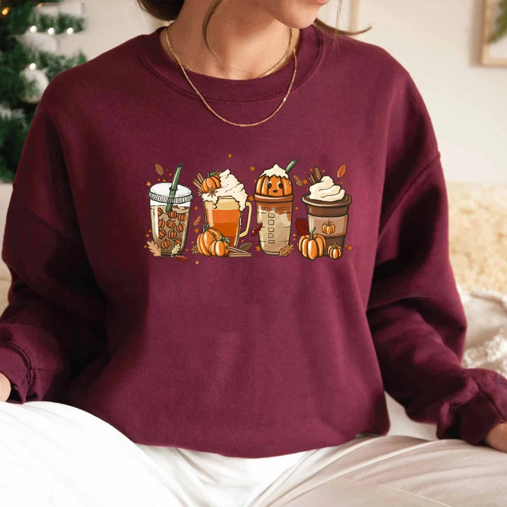 Autumn Coffee Sweatshirt