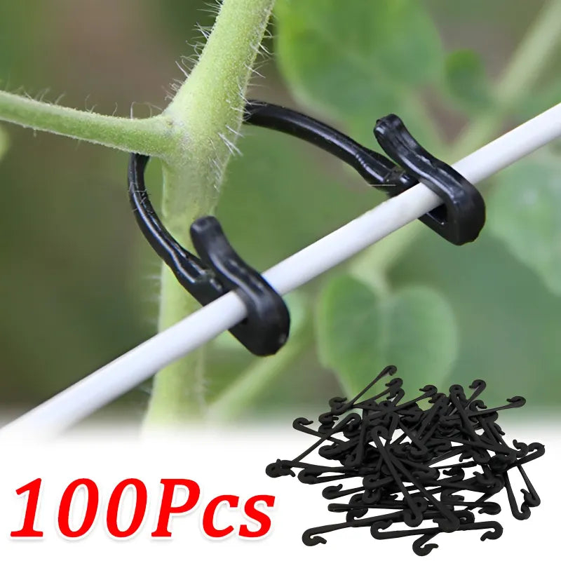 Garden Plants Fixed Clips