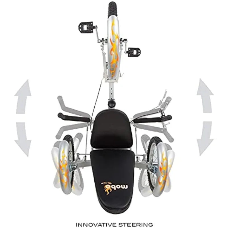 3 Wheel Recumbent Bike