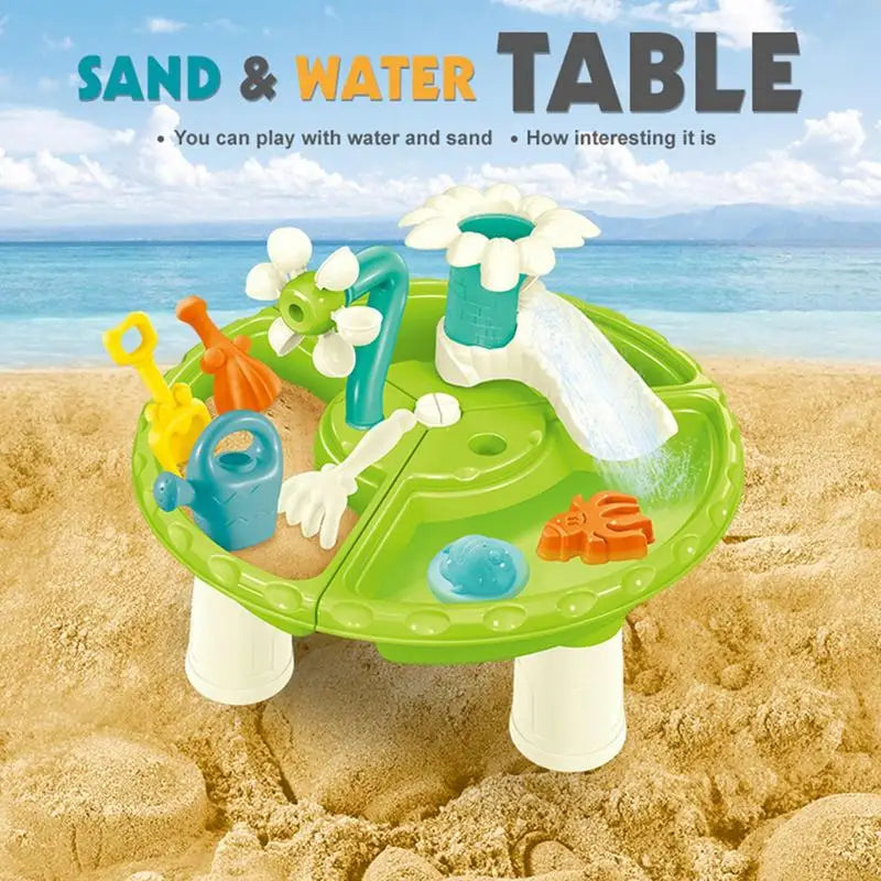 Sand/Water Play Table Set