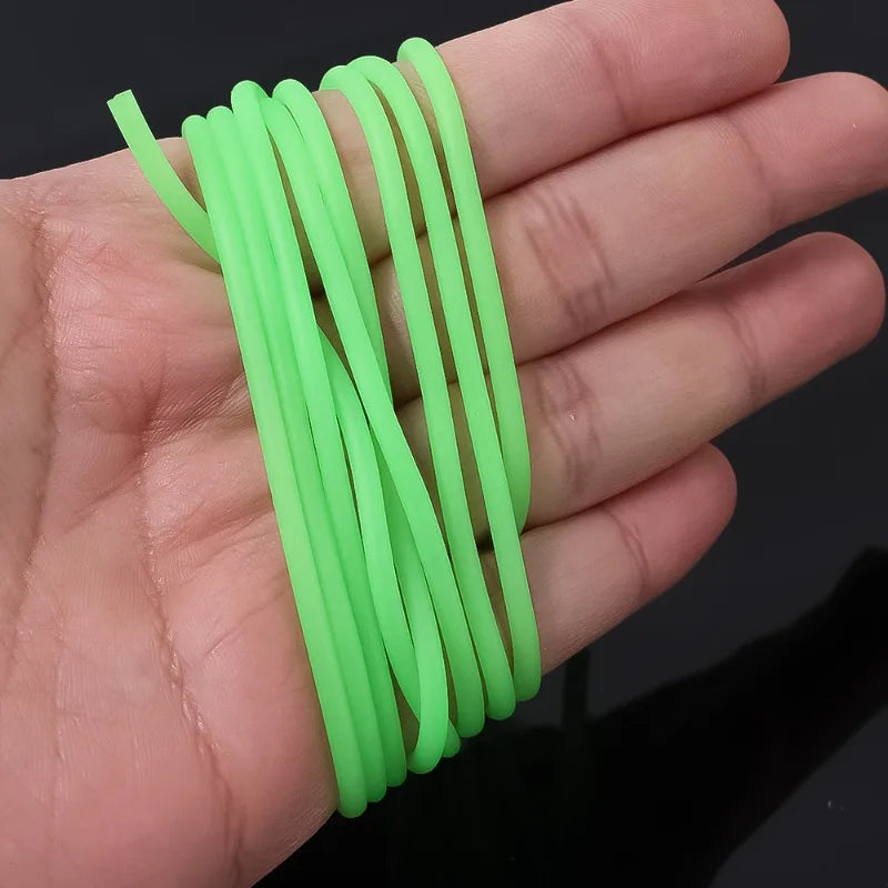 Luminous Fishing Hose Silicone Anti Rig Tube