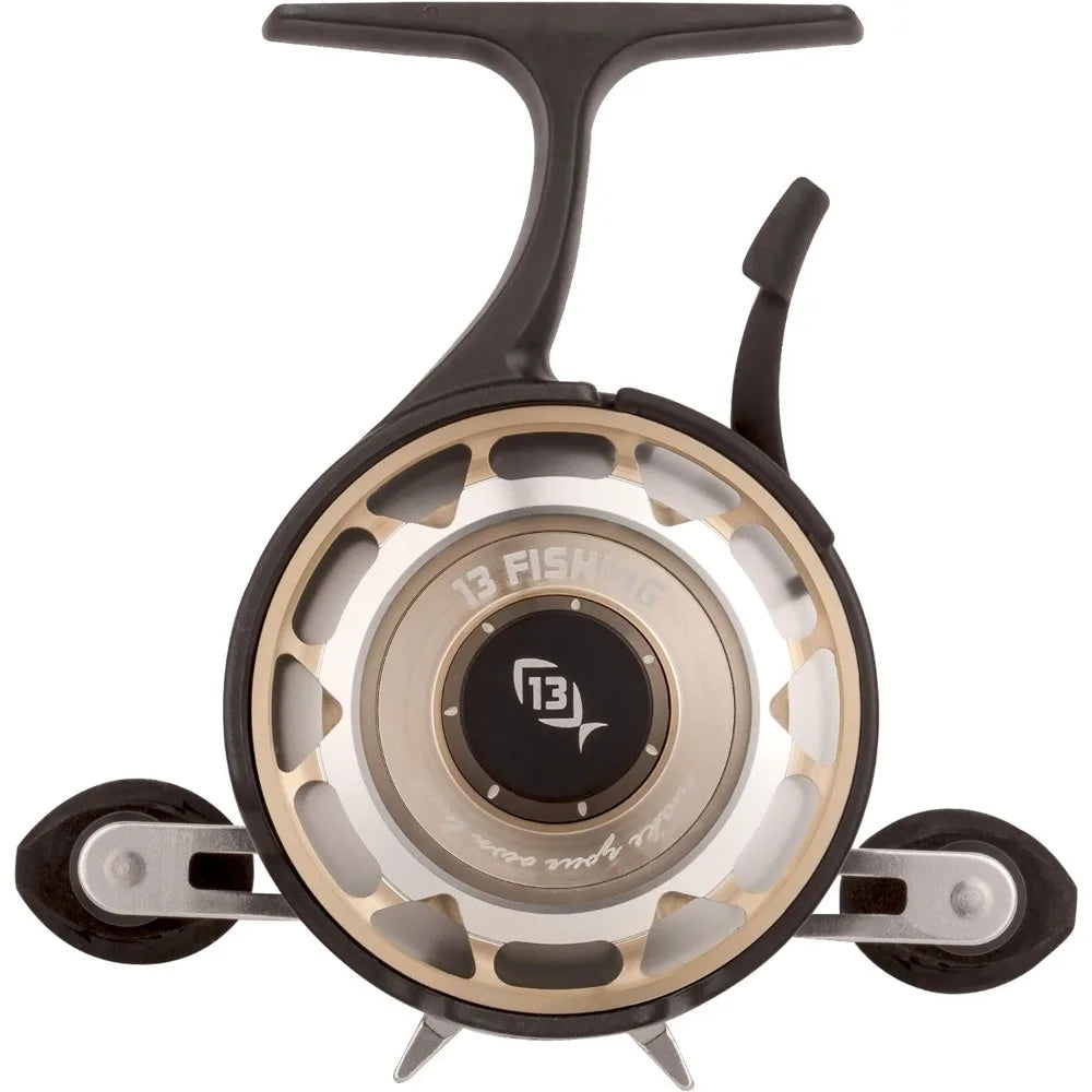 Inline Ice Fishing Reel