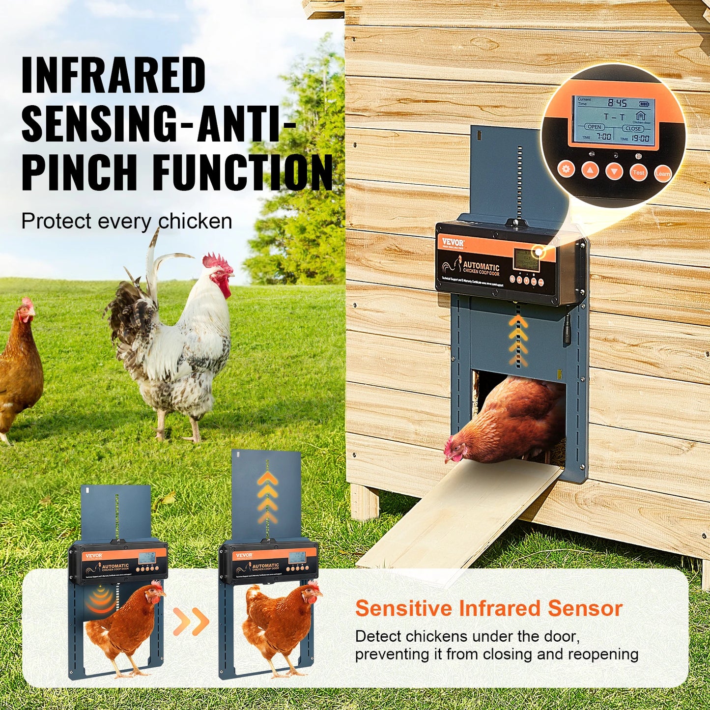 Automatic Chicken Coop Door