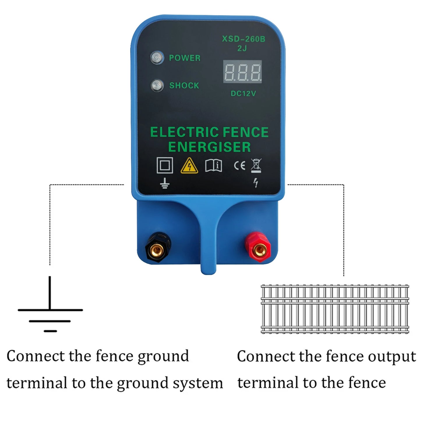 Electric Fence Energizer