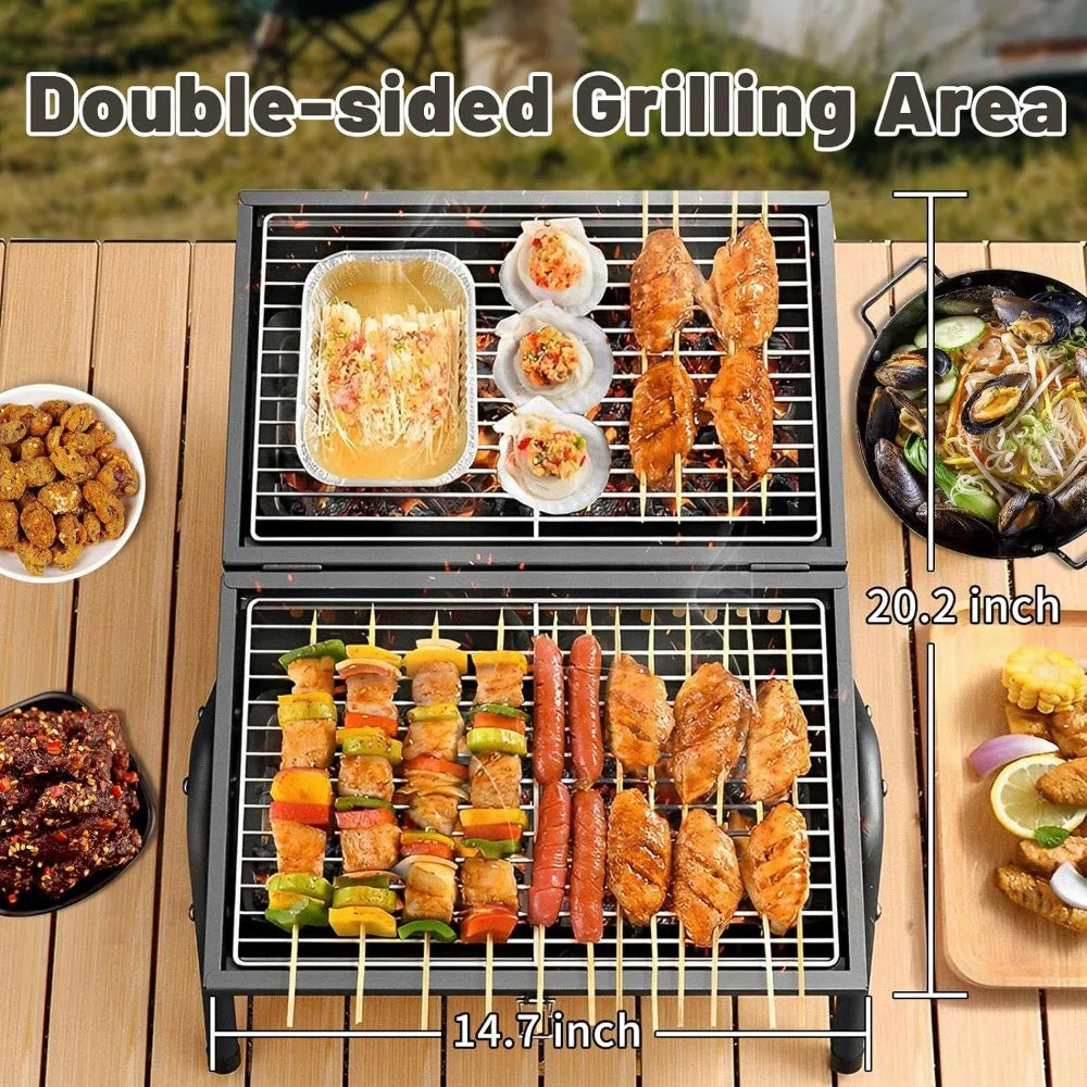 Portable Charcoal Grill Outdoor Stove