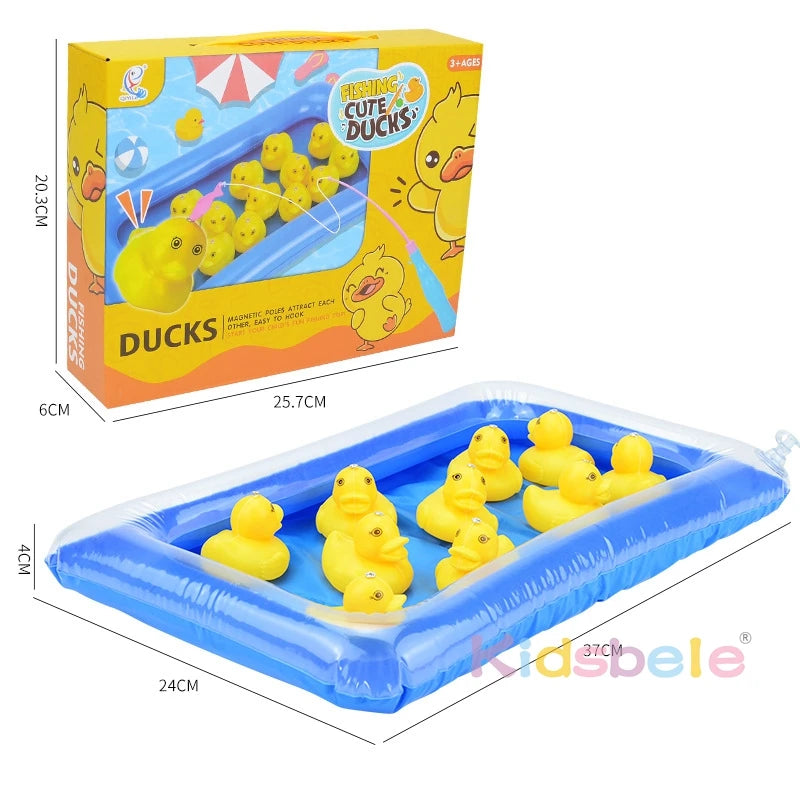 Duck Fishing Game