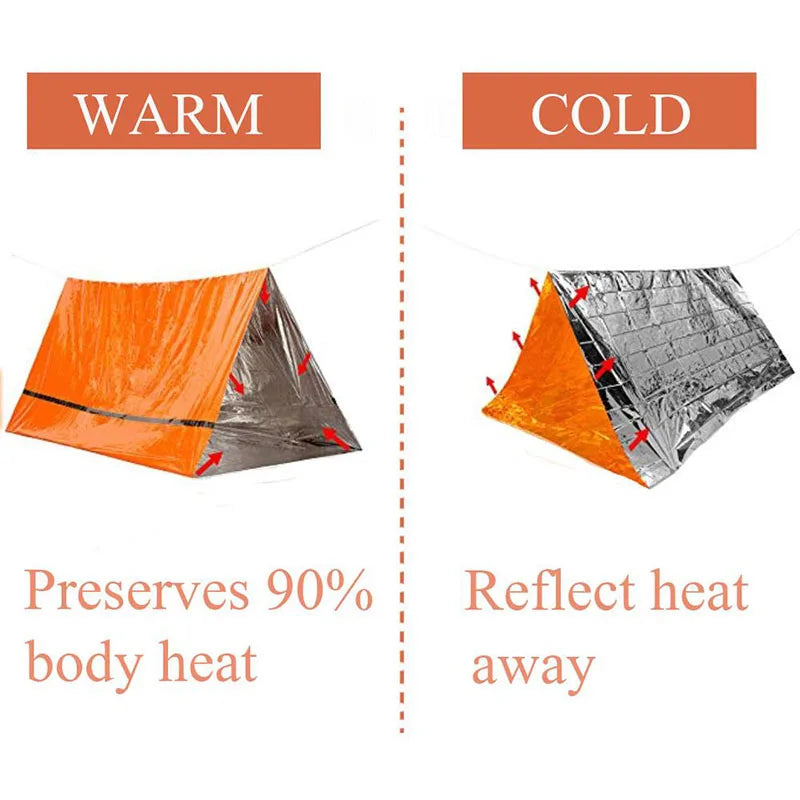 Life-saving Tent Emergency Escape