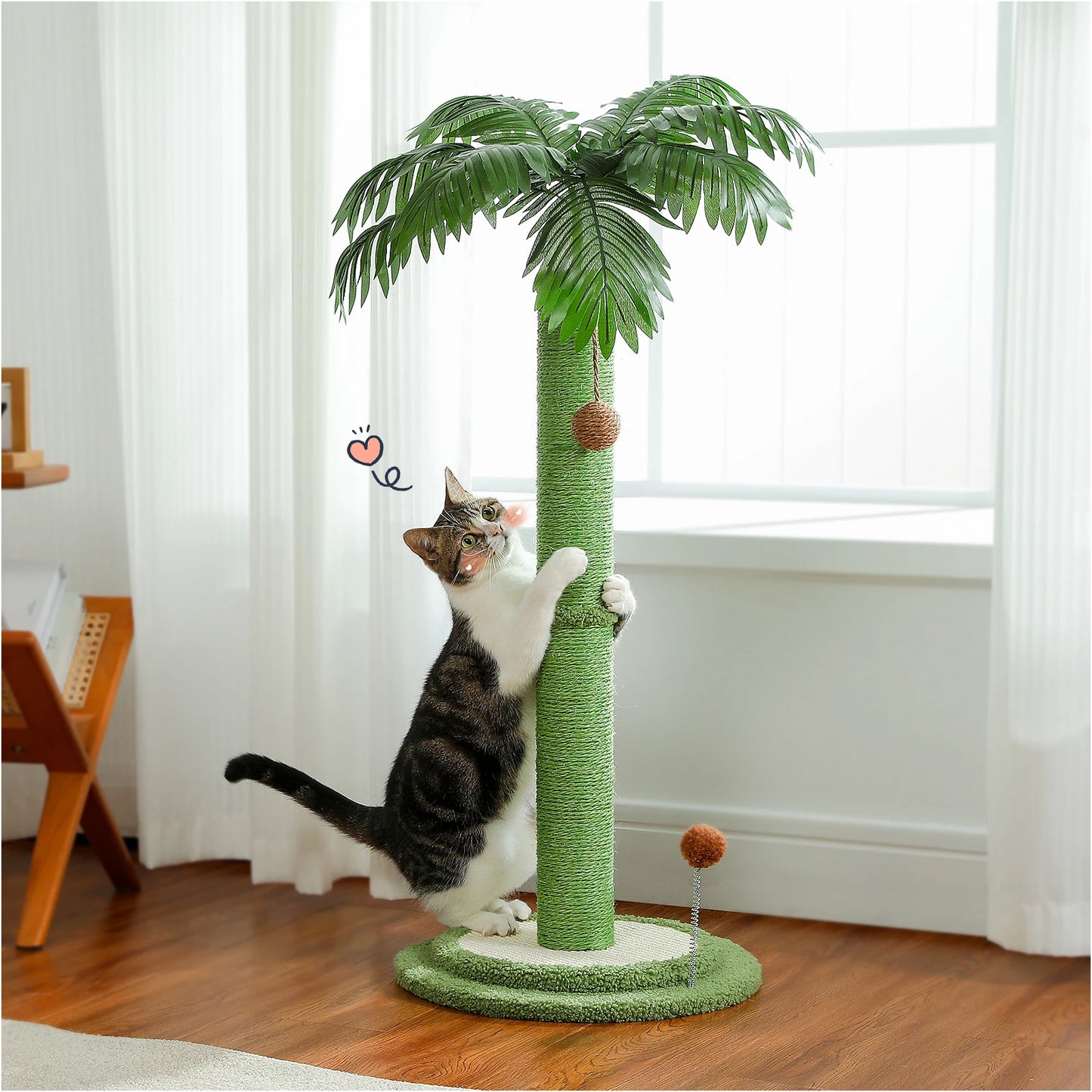 Palm Tree Scratching Post