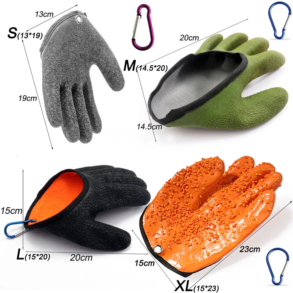 Fishing Gloves Waterproof Anti-slip