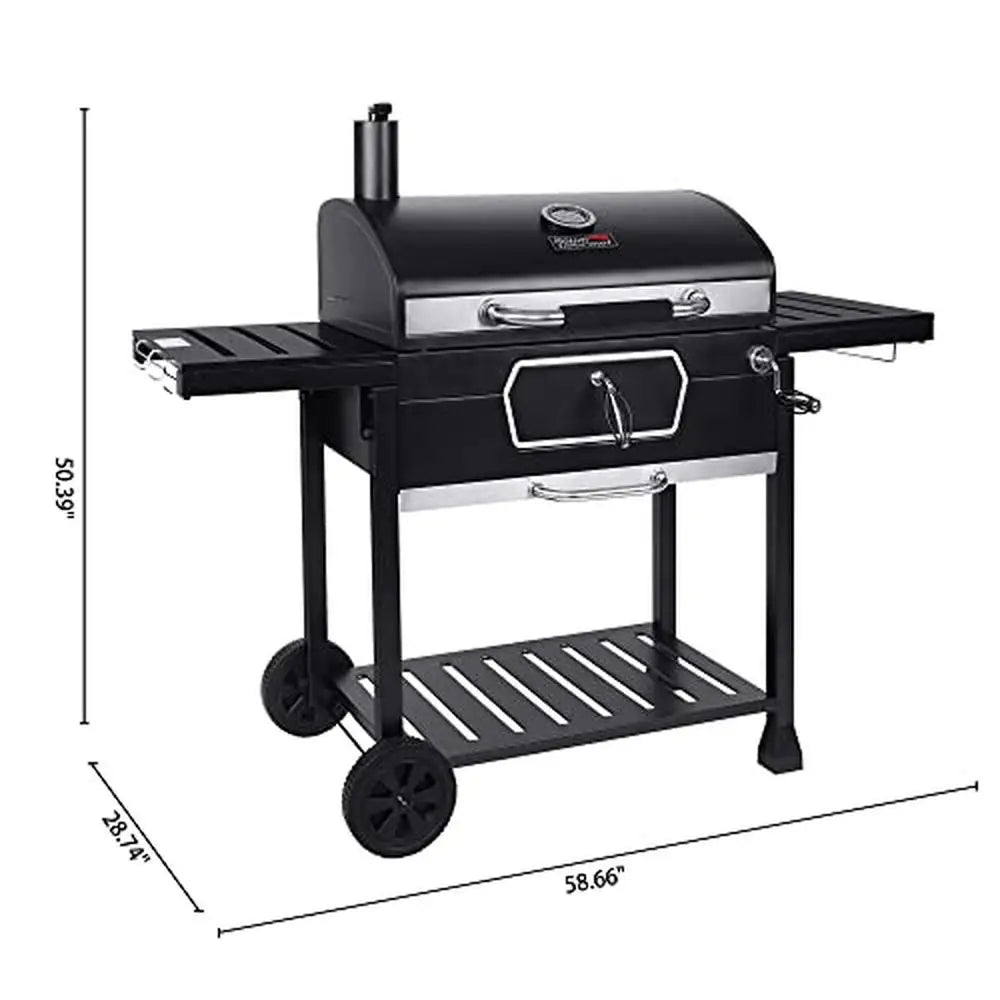 30-Inch Charcoal BBQ Grill