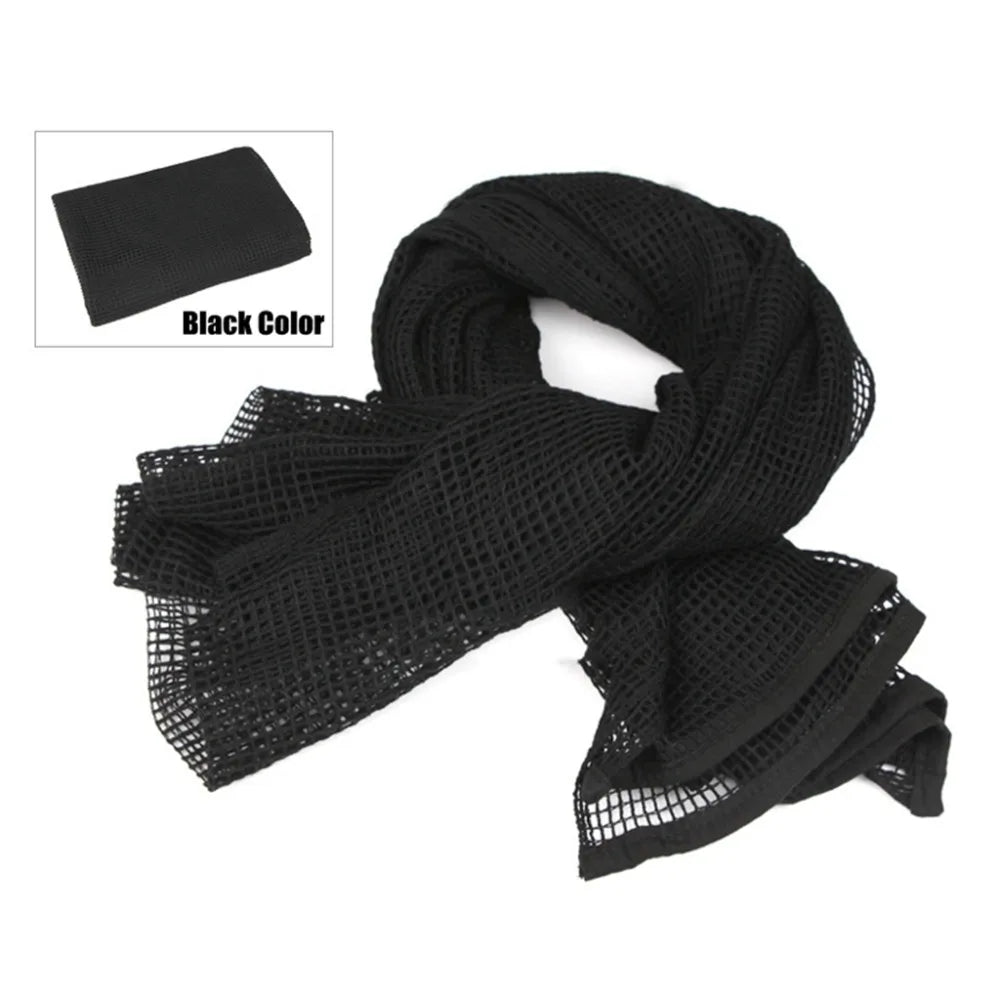 Camouflage Mesh Breathable Neckerchief