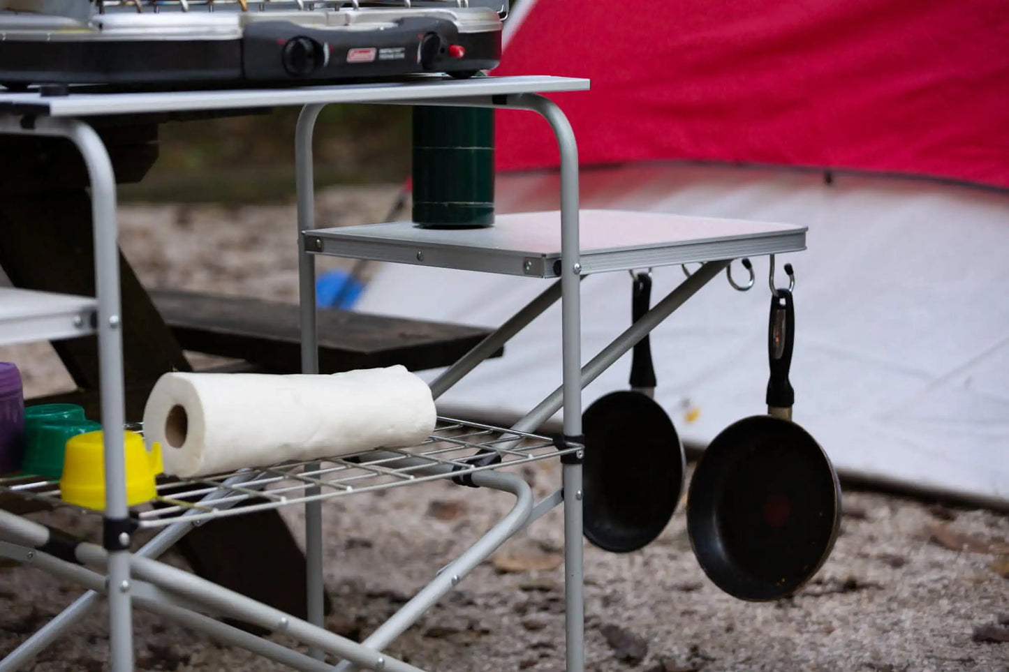 Kitchen Cooking Stand - Michef's Outside