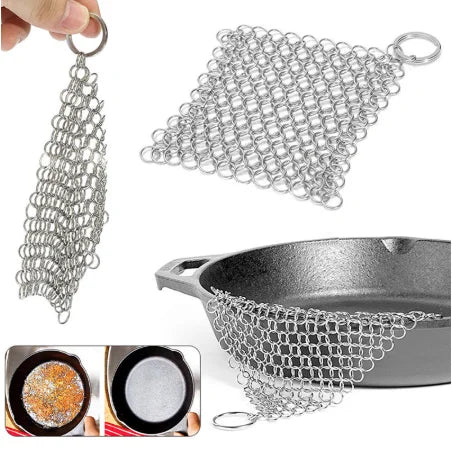 Stainless Steel Scrubber For Grill Pans