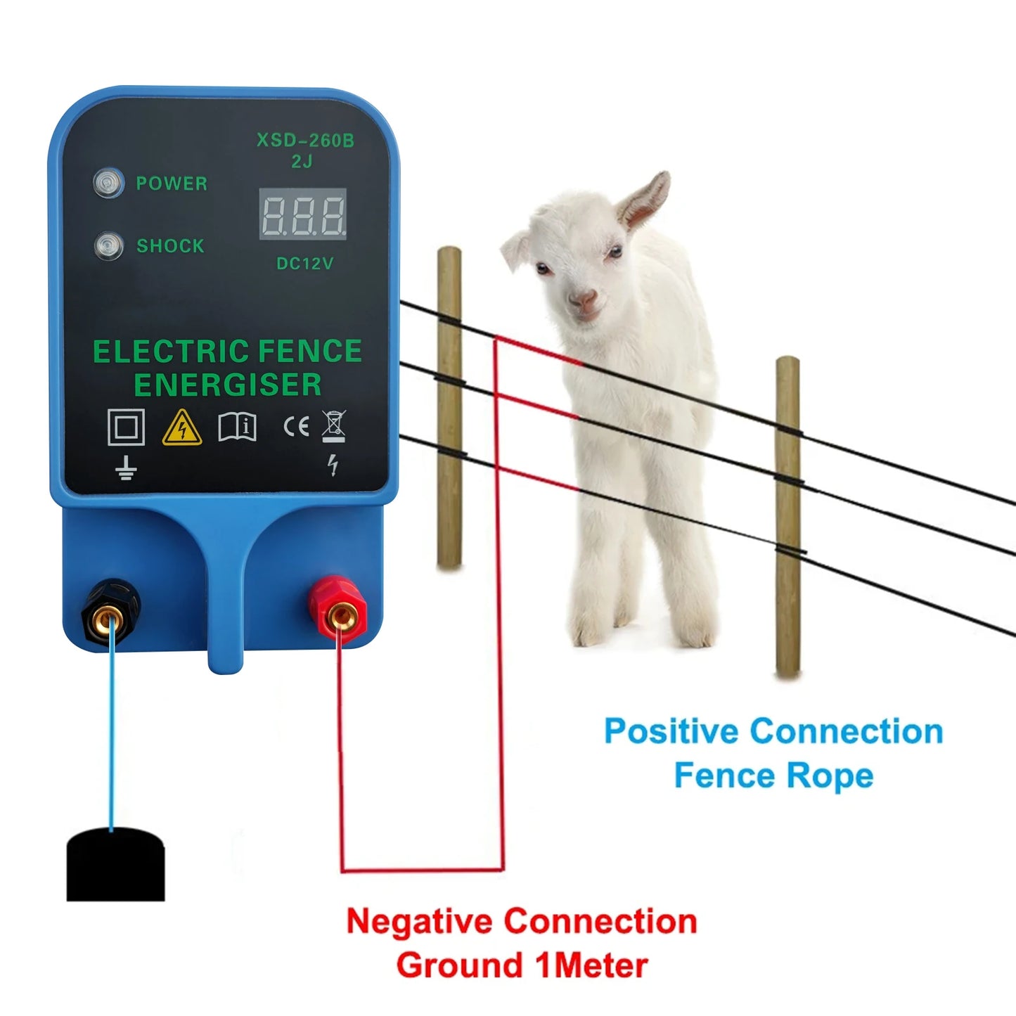 Electric Fence Energizer