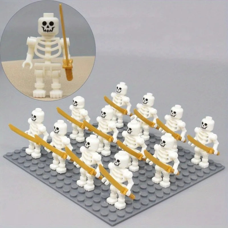 Skeleton Soldiers Building Blocks