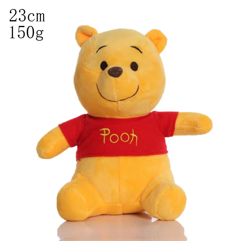 Tigger, Piglet, Eeyore or Pooh Bear Plush Toys