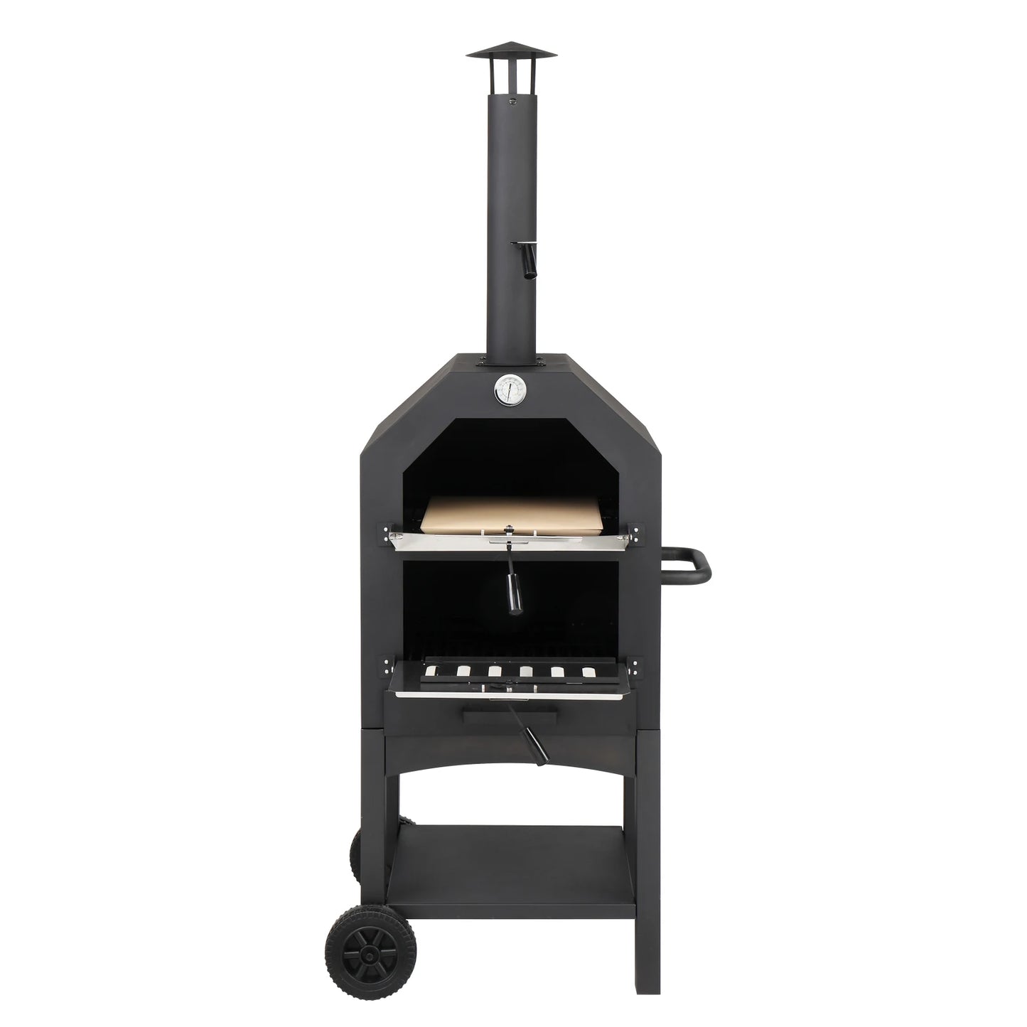 Outdoor Wood Fired Pizza Oven