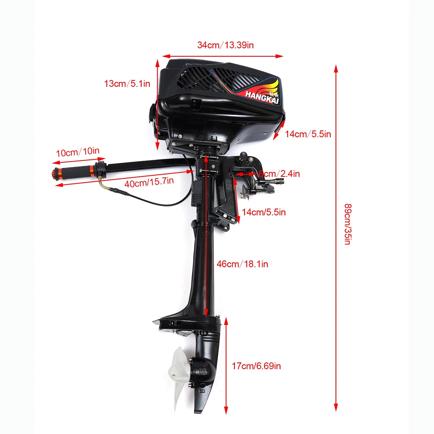 Fishing Boat Motor - Michef's Outside