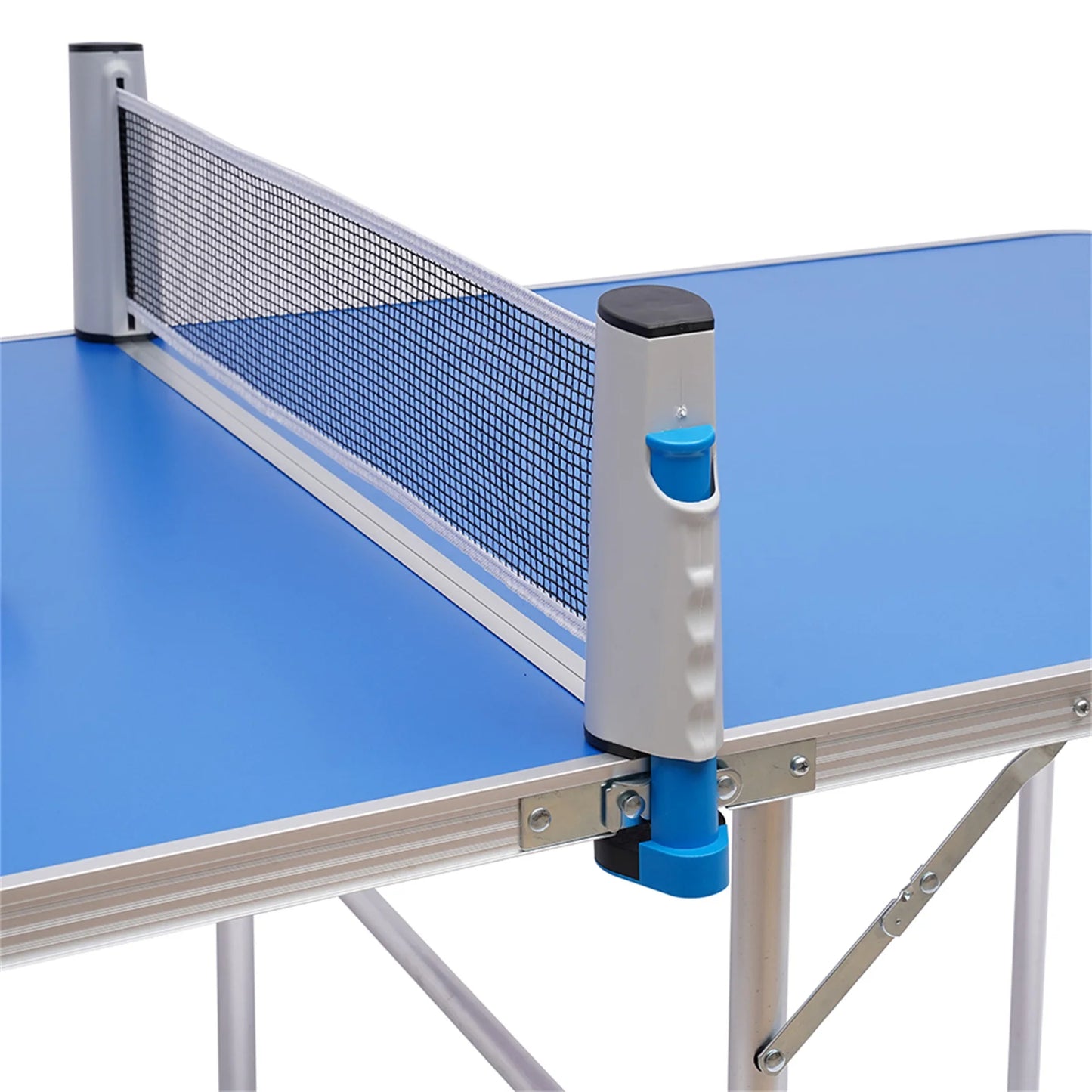 Foldable Ping Pong Table w/ Net