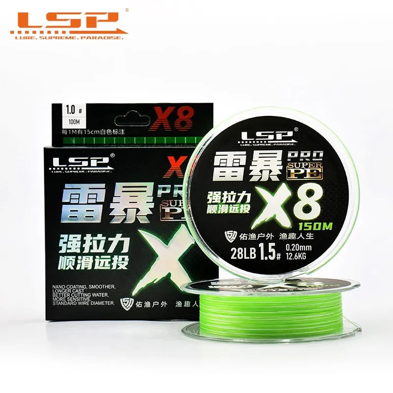 Thunderstorm Pro PE Fishing Line