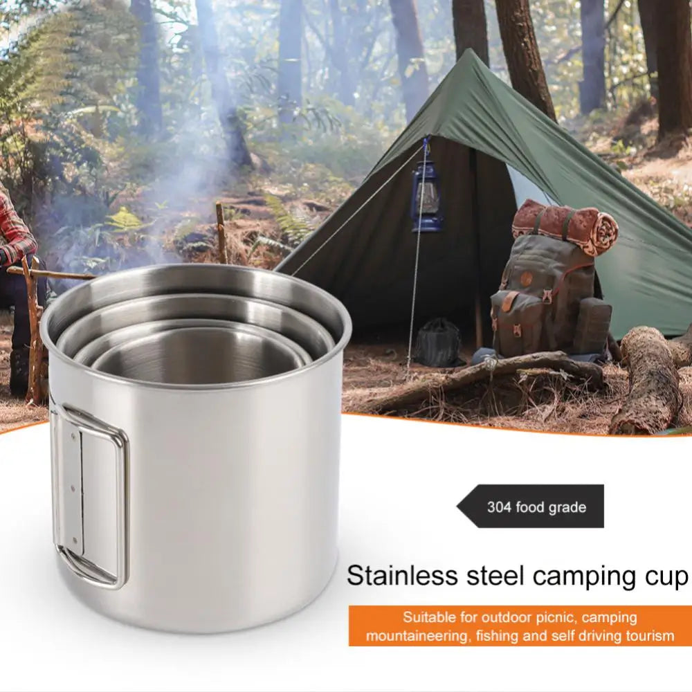 Stainless Steel Camping Cup