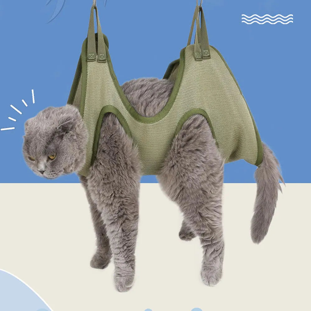 Cat Grooming Sling