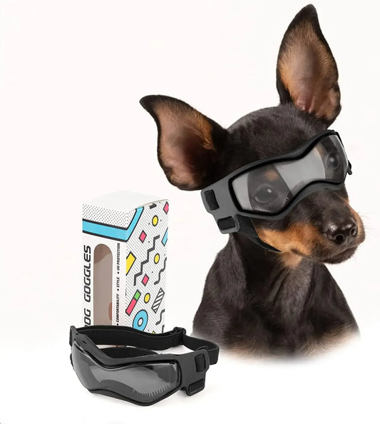 Dog Sunglasses for Small Breed Riding/Driving