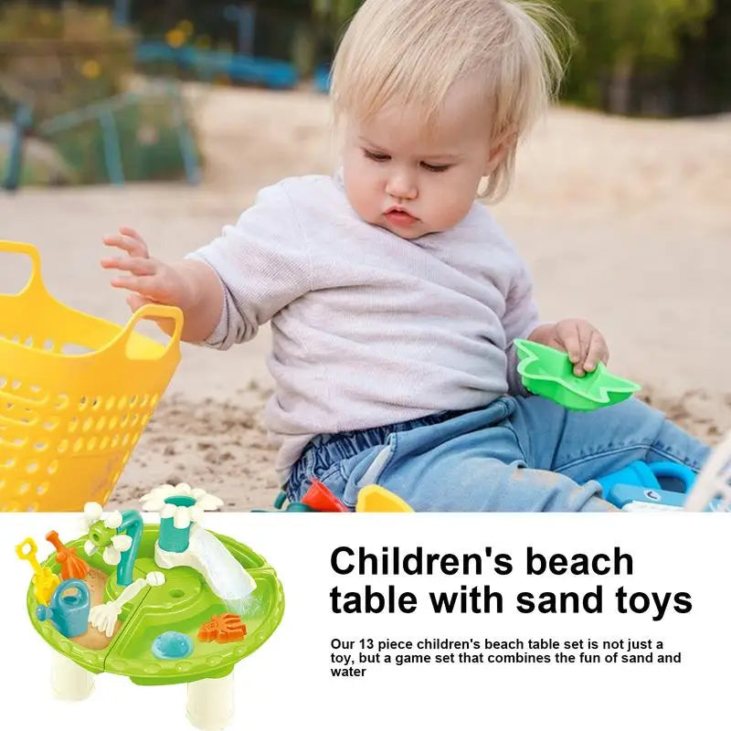 Sand/Water Play Table Set