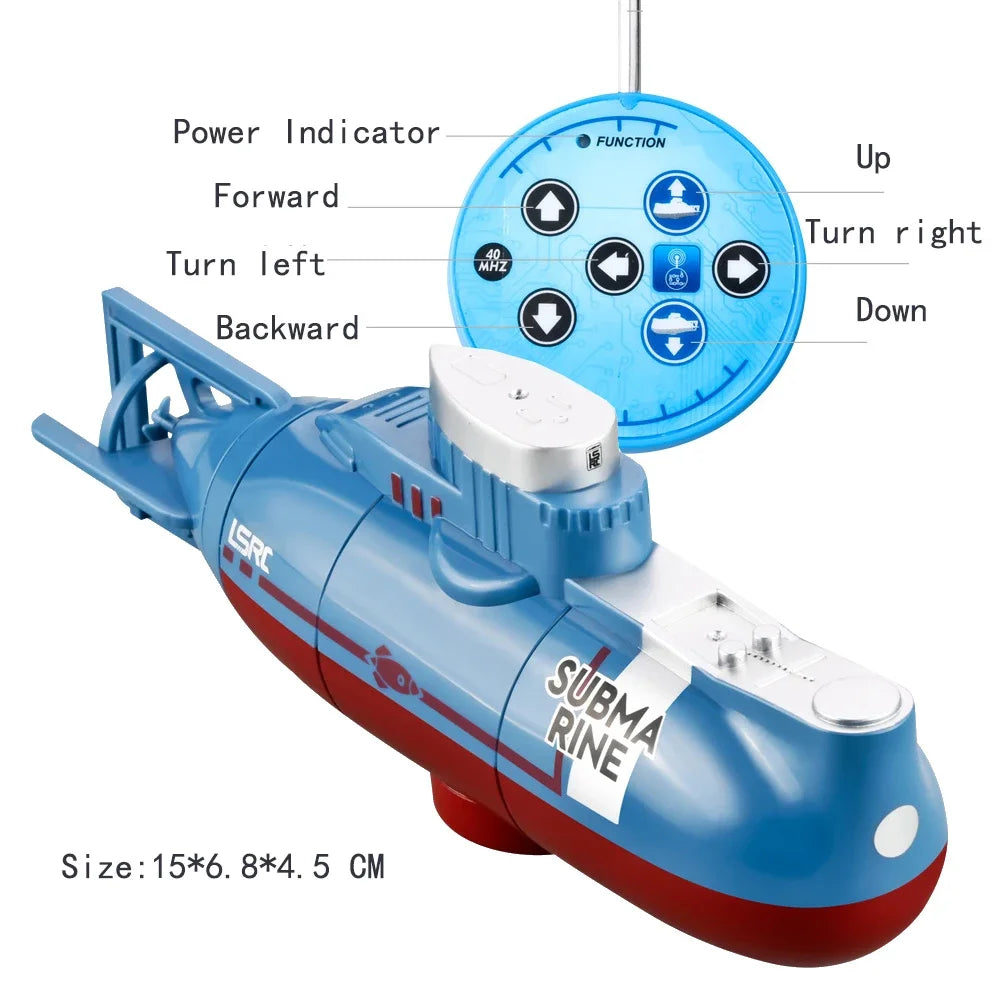 Submarine Remote Control Water Toy