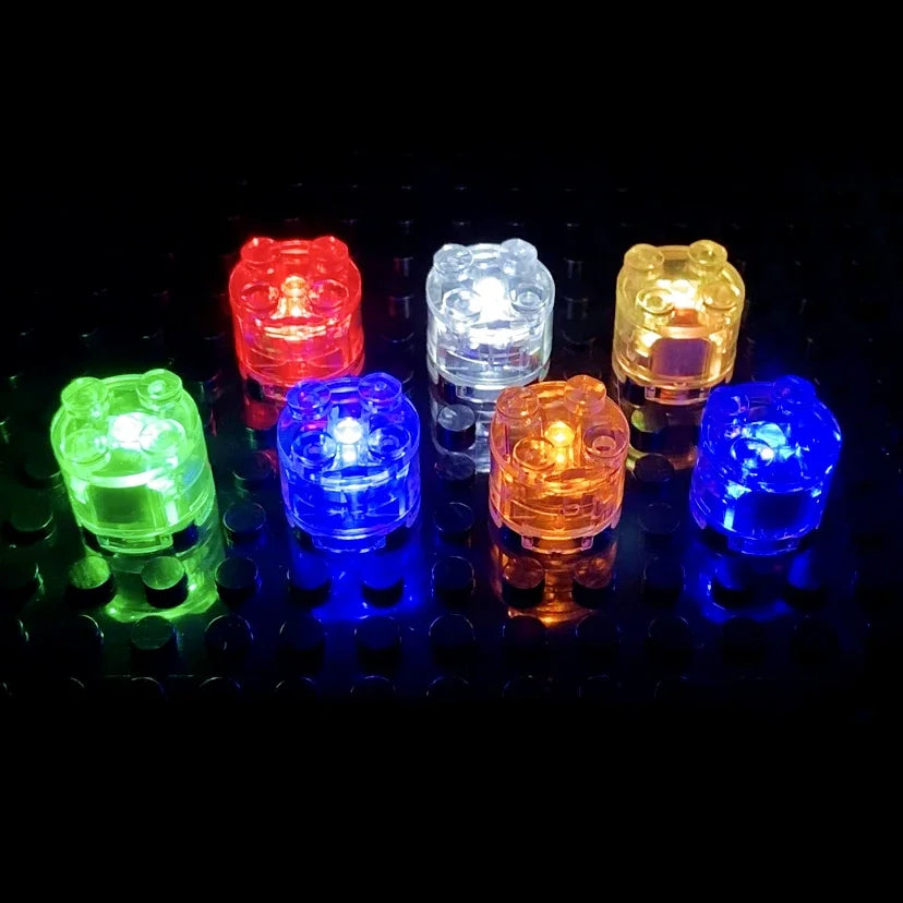 5pcs 2x2 dot LED Light Building Blocks