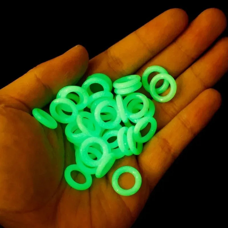 Luminous Silicone Rings