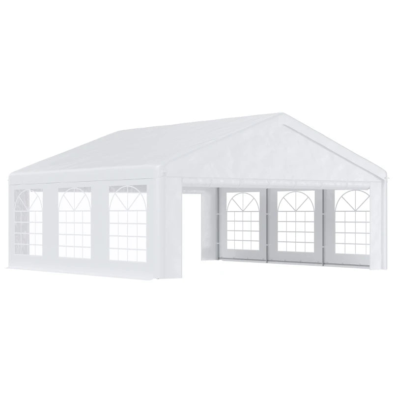 Heavy-duty Large Wedding Tent - Michef's Outside