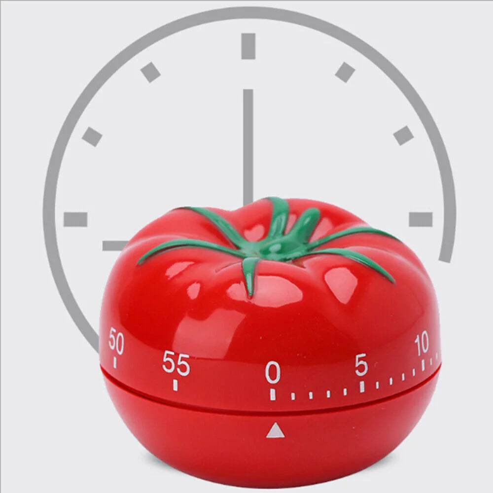 Tomato Kitchen Timer